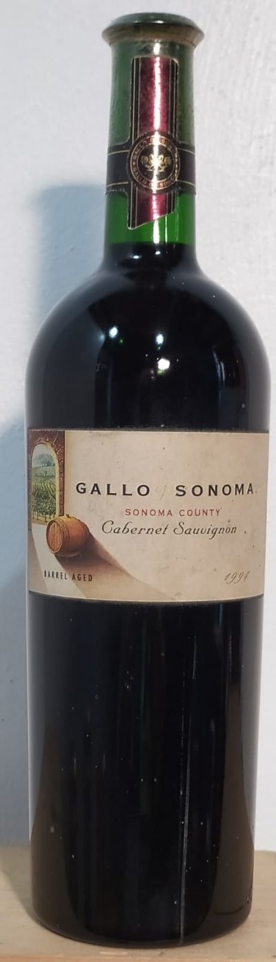 Gallo Sonoma, Estate Cabernet Sauvignon, Sonoma County