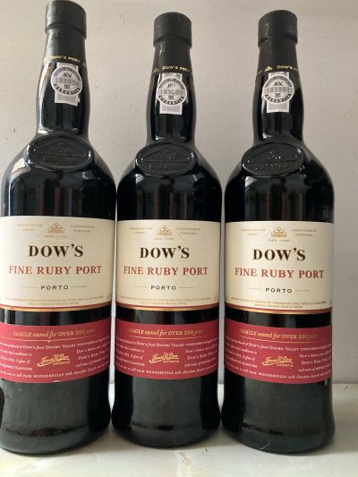 Dow's Ruby Port