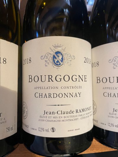 Jean-Claude Ramonet, Bourgogne, Chardonnay