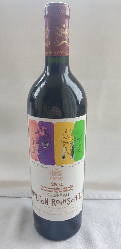 Chateau Mouton Rothschild Premier Cru Classe, Pauillac