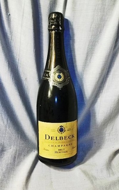 Delbeck, Brut Heritage Champagne.  Reims.  20th Century.