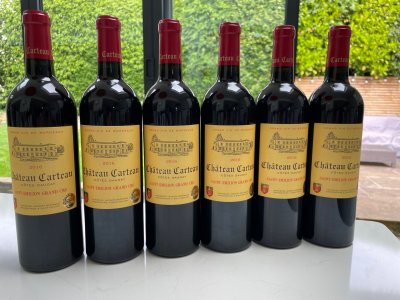 Chateau Carteau Cotes Daugay, Saint-Emilion Grand Cru