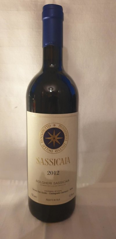 Sassicaia, Tenuta San Guido, Bolgheri