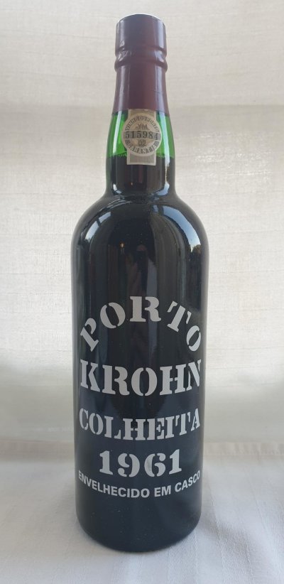 Krohn, Colheita Port
