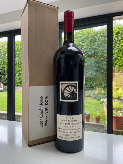 Two Hands, Coach House Block Shiraz, Barossa Valley