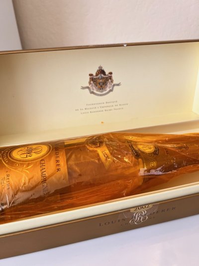 Louis Roederer Cristal Champagne 2002