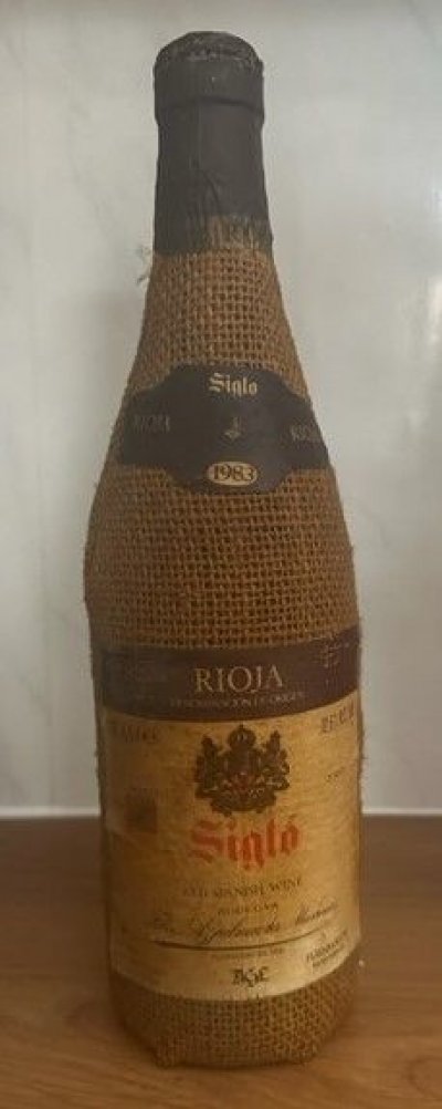 Age, Siglo Reserva, Rioja