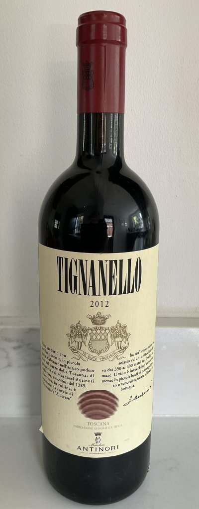 Tenuta Tignanello (Antinori), Chianti Classico, Marchese Antinori Riserva