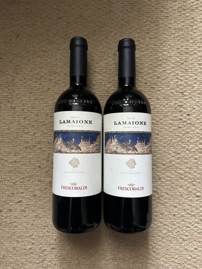 Frescobaldi, Lamaione, IGT