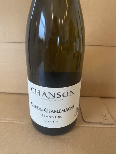 Corton-Charlemagne Grand Cru Domaine Chanson 2017
