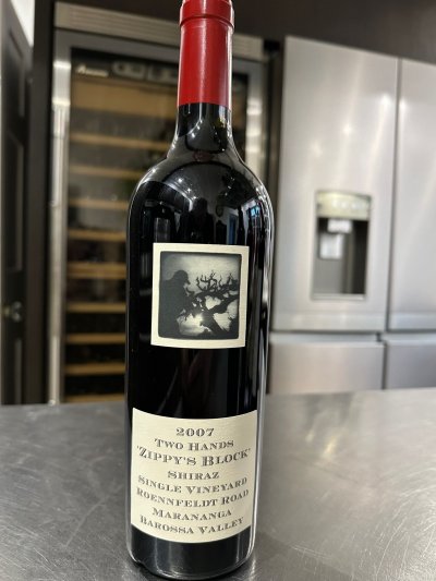 Two Hands, Zippys Block, Barossa Valley