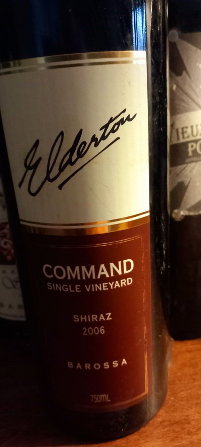 Elderton, Command Single Vineyard Shiraz, Barossa
