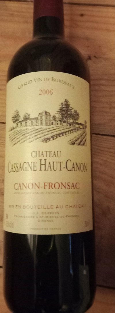 Chateau Cassagne Haut-Canon, Canon-Fronsac