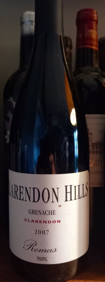 Clarendon Hills, Clarendon Grenache, South Australia