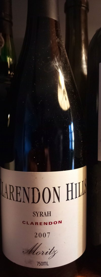 Clarendon Hills, Moritz Syrah, South Australia