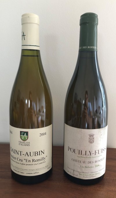 Mixed White Burgundy