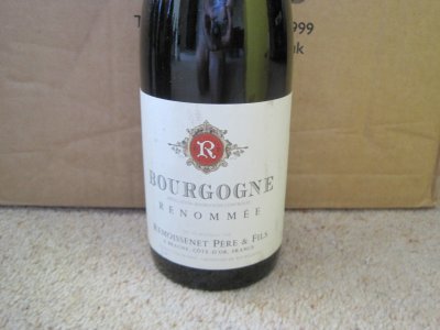 Remoissenet Pere & Fils, Bourgogne Rouge Renommée