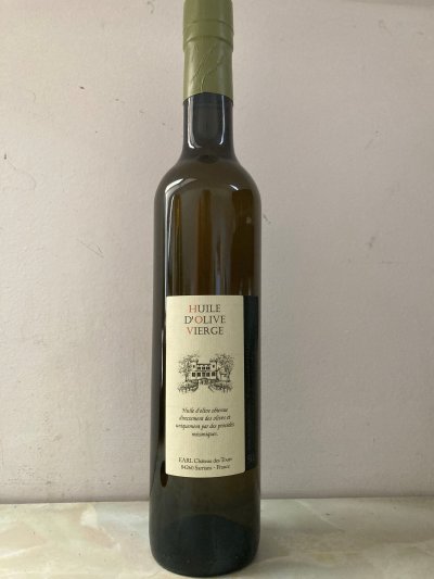 Rayas, Emmanuel Reynaud , Château des Tours, Virgin Olive oil
