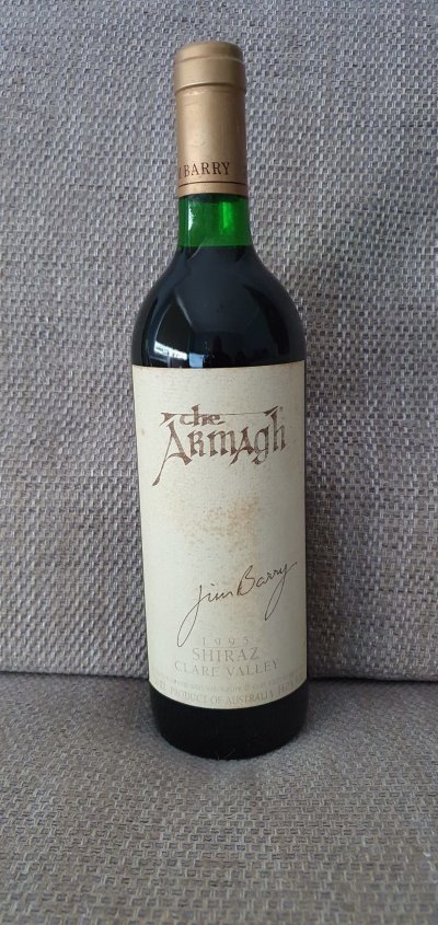 Jim Barry, The Armagh Shiraz, Clare Valley