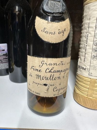 moullon cognac sans age