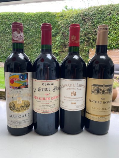 Mature French Reds