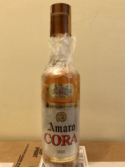 Amaro Cora 70’s bottling 