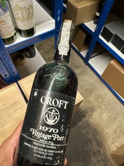 Croft, Late Bottled Vintage Port