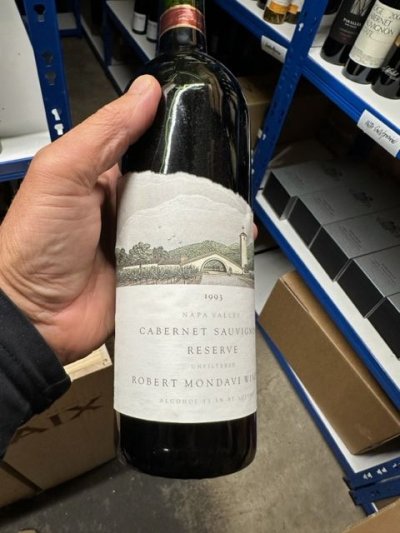 Robert Mondavi Winery, Reserve Cabernet Sauvignon, Napa Valley