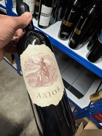 Axios, Cabernet Sauvignon, Napa Valley