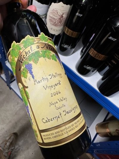 nickel & nickel martin stelling cabernet