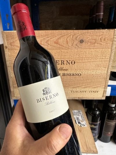 Biserno, Bibbola, IGT