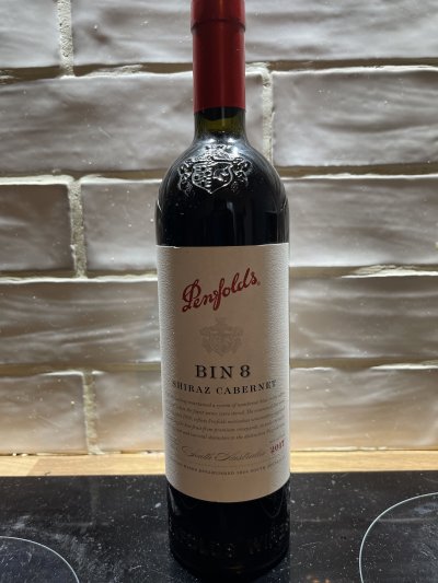 Penfolds, Bin 8 Cabernet Shiraz