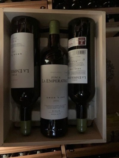 La Emperatrix, Gran Vino Blanco