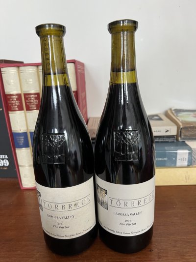 Torbreck, The Factor, Barossa Valley