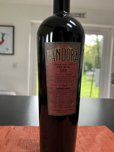 Alban Vineyards, Pandora, Edna Valley