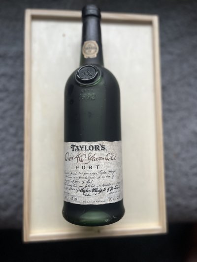 Taylor’s over 40yr old port 