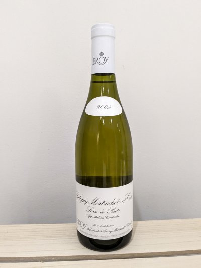 Domaine Leroy, Puligny-Montrachet Premier Cru, Sous le Puits