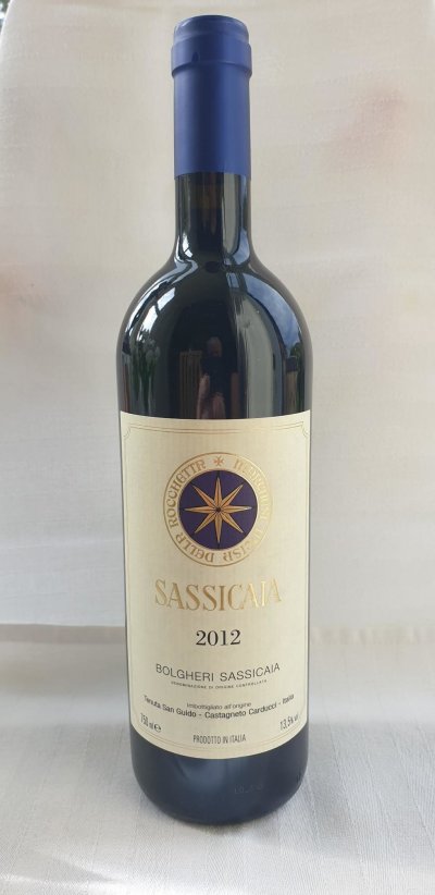 Sassicaia, Tenuta San Guido, Bolgheri