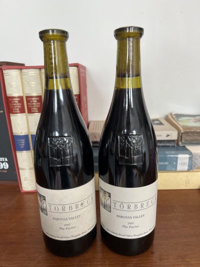 Torbreck, The Factor, Barossa Valley