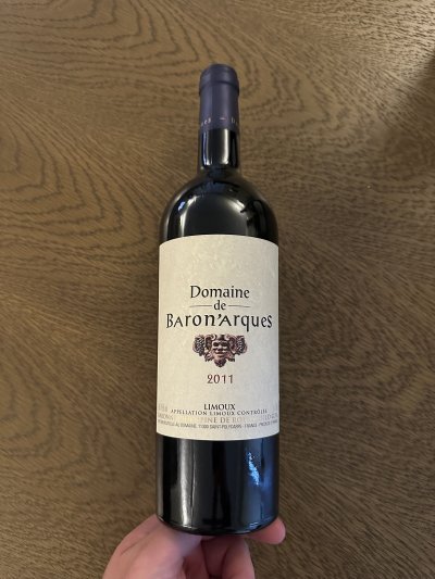 Domaine Baronarques Red, Limoux