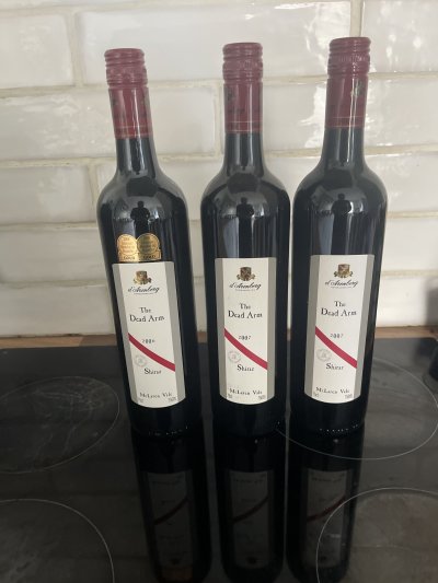 d'Arenberg, The Dead Arm Shiraz, McLaren Vale