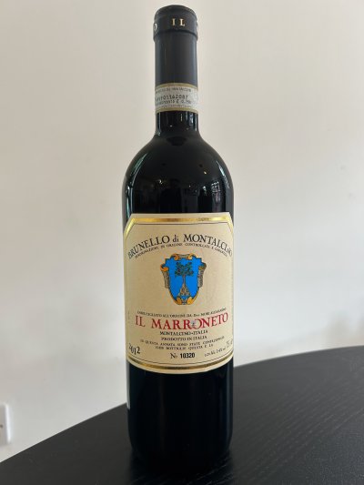 Brunello di Montalcino Il Marroneto 