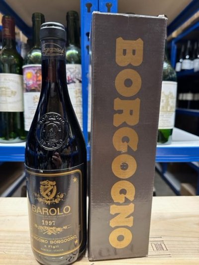 Giacomo Borgogno & Figli, Barolo