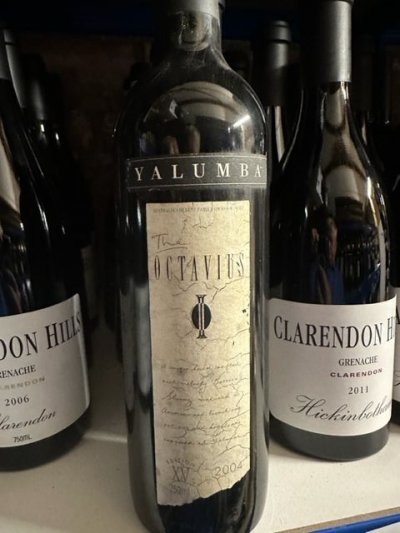 Yalumba, Octavius Shiraz, Barossa Valley