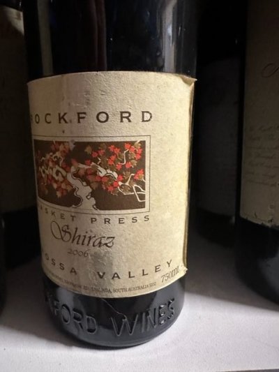 Rockford, Basket Press Shiraz, Barossa Valley