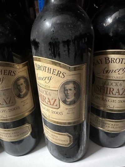 Kay Brothers, Amery Vineyards Block 6 Shiraz, McLaren Vale