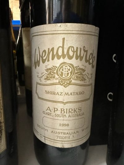 Wendouree, Shiraz - Mataro, Clare Valley