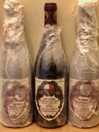 Fratelli Berlucchi, Terre di Franciacorta Rosso, Curtefranca DOC