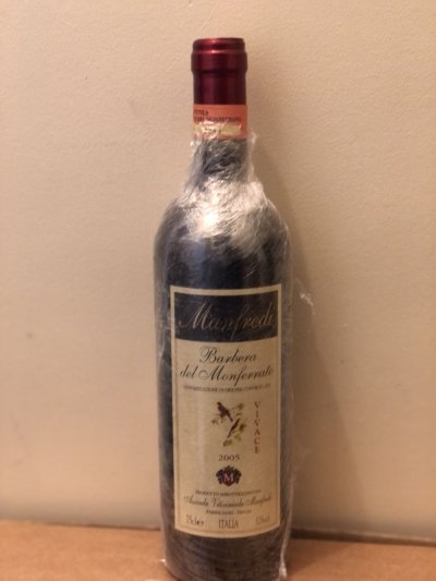 Manfredi, Barbera del Monferrato 