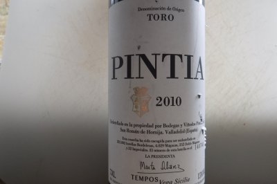 Vega Sicilia, Pintia, Toro DO, 